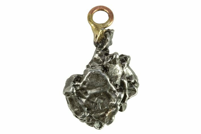 Campo del Cielo Iron Meteorite Pendant - Argentina #264245